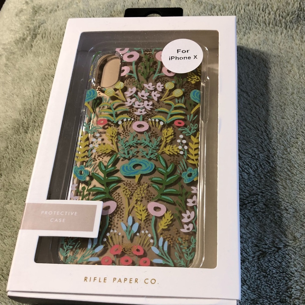 Rifle Paper Co Iphone X protective case